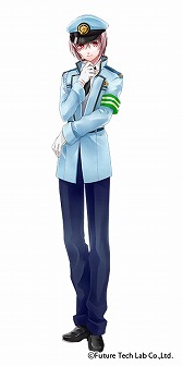 画像ギャラリー No.011のサムネイル画像 / 女性向けゲーム「SA7」,睡眠不足や引きこもり。登場キャラの日常を紹介