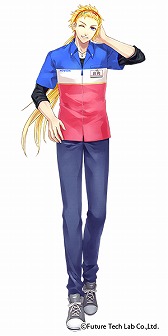 画像ギャラリー No.012のサムネイル画像 / 女性向けゲーム「SA7」,睡眠不足や引きこもり。登場キャラの日常を紹介