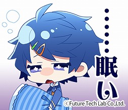 画像ギャラリー No.003のサムネイル画像 / 「SA7」，描きおろしちびキャラを多数含んだLINEスタンプが配信