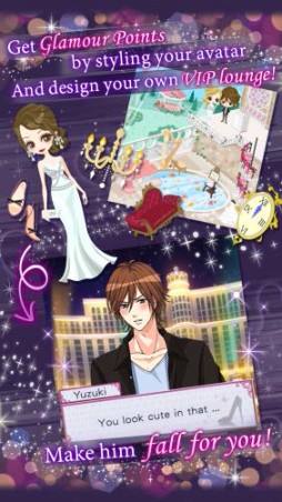 画像ギャラリー No.002のサムネイル画像 / 女性向け恋愛SLG「眠らぬ街のシンデレラ」の英語翻訳版が配信スタート