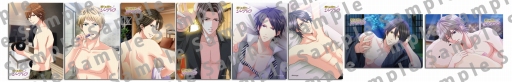 画像ギャラリー No.003のサムネイル画像 / ボルテージ，人気キャラのブロマイド「恋する♥グラビア」をファミマプリントで3月1日に発売
