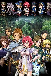 画像ギャラリー No.002のサムネイル画像 / シミュレーションRPG「伝説のレギオン」,特典をもらえる事前登録が開始