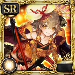 画像ギャラリー No.006のサムネイル画像 / Yahoo! Mobage版「戦国武将姫 MURAMASA 乱」と「スクエニ レジェンドワールド」が相互コラボを実施