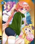 画像ギャラリー No.013のサムネイル画像 / 「戦国武将姫 MURAMASA 乱」,冒険者イベント「妖しい!?戦国大運動会」開催