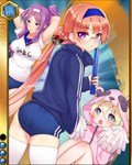 画像ギャラリー No.014のサムネイル画像 / 「戦国武将姫 MURAMASA 乱」,冒険者イベント「妖しい!?戦国大運動会」開催