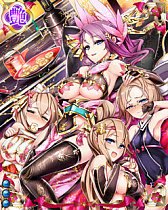 画像ギャラリー No.015のサムネイル画像 / 「戦国武将姫 MURAMASA 乱」,戦乱交戦イベント「イツクシマの戦い」開催