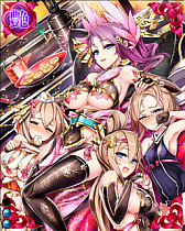 画像ギャラリー No.016のサムネイル画像 / 「戦国武将姫 MURAMASA 乱」,戦乱交戦イベント「イツクシマの戦い」開催