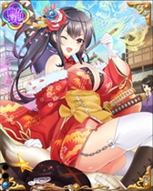 画像ギャラリー No.006のサムネイル画像 / 「戦国武将姫 MURAMASA 乱」，戦乱交戦イベント「五月雨は　露か涙か　不如帰」を公開