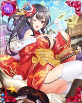 画像ギャラリー No.007のサムネイル画像 / 「戦国武将姫 MURAMASA 乱」，戦乱交戦イベント「五月雨は　露か涙か　不如帰」を公開