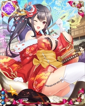 画像ギャラリー No.008のサムネイル画像 / 「戦国武将姫 MURAMASA 乱」，戦乱交戦イベント「五月雨は　露か涙か　不如帰」を公開