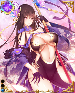 画像ギャラリー No.005のサムネイル画像 / 「戦国武将姫 MURAMASA 乱」，武芸者イベント「戦国ぶらり旅」開催