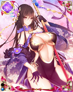画像ギャラリー No.007のサムネイル画像 / 「戦国武将姫 MURAMASA 乱」，武芸者イベント「戦国ぶらり旅」開催