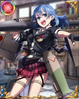 画像ギャラリー No.017のサムネイル画像 / 「戦国武将姫 MURAMASA 乱」が「空戦乙女-スカイヴァルキリーズ-」とのコラボイベントを開催