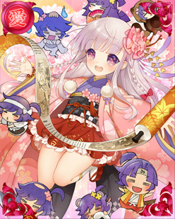 画像ギャラリー No.016のサムネイル画像 / 「戦国武将姫 MURAMASA 乱」,戦乱交戦イベント「みの吉立志伝」を開催