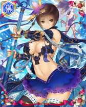 画像ギャラリー No.005のサムネイル画像 / 「戦国武将姫 MURAMASA 乱」で稀姫珠などを入手できるイベントが開催