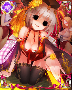 画像ギャラリー No.006のサムネイル画像 / 「戦国武将姫 MURAMASA 乱」,武芸者イベント「茶道ストーリー〜桜満開!!お花見茶会!?〜」が開催