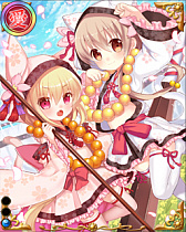 画像ギャラリー No.010のサムネイル画像 / 「戦国武将姫 MURAMASA 乱」,武芸者イベント「茶道ストーリー〜桜満開!!お花見茶会!?〜」が開催