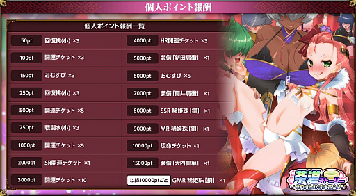 画像ギャラリー No.002のサムネイル画像 / 「戦国武将姫 MURAMASA 乱」,戦乱交戦イベント「茶道ストーリー 〜皐月晴れ!!かぶき茶会!〜」が開催