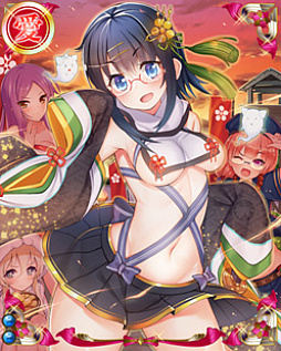 画像ギャラリー No.005のサムネイル画像 / 「戦国武将姫 MURAMASA 乱」,戦乱交戦イベント「茶道ストーリー 〜皐月晴れ!!かぶき茶会!〜」が開催