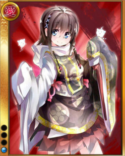 画像ギャラリー No.009のサムネイル画像 / 「戦国武将姫 MURAMASA 乱」,戦乱交戦イベント「茶道ストーリー 〜皐月晴れ!!かぶき茶会!〜」が開催