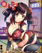 画像ギャラリー No.014のサムネイル画像 / 「戦国武将姫 MURAMASA 乱」×「戦国やらいでか -乱舞伝-」コラボイベント開始