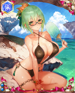 画像ギャラリー No.017のサムネイル画像 / 「戦国武将姫 MURAMASA 乱」で戦乱交戦イベント“復刻 戦国納涼祭”が開催