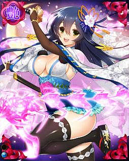 画像ギャラリー No.009のサムネイル画像 / 「戦国武将姫 MURAMASA 乱」，イベント“死が二人を分かつまで”開催