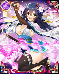 画像ギャラリー No.010のサムネイル画像 / 「戦国武将姫 MURAMASA 乱」，イベント“死が二人を分かつまで”開催
