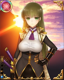 画像ギャラリー No.014のサムネイル画像 / 「戦国武将姫 MURAMASA 乱」，イベント“死が二人を分かつまで”開催