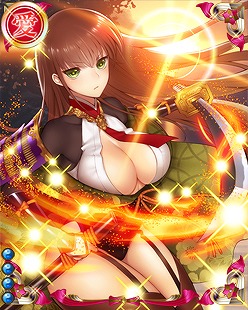 画像ギャラリー No.015のサムネイル画像 / 「戦国武将姫 MURAMASA 乱」，イベント“死が二人を分かつまで”開催