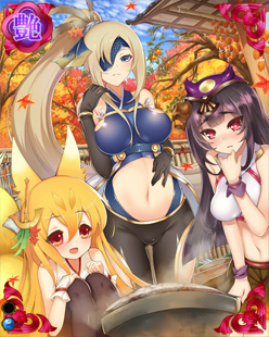 画像ギャラリー No.016のサムネイル画像 / 「戦国武将姫 MURAMASA 乱」,戦国武家合戦5が本日開戦。金の盟約ガチャも