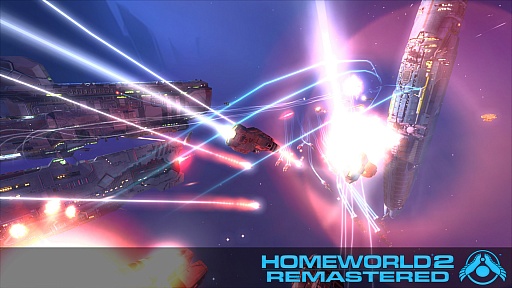 画像ギャラリー No.003のサムネイル画像 / 名作RTSのリマスター版「Homeworld Remastered Collection」の最新ムービーが公開