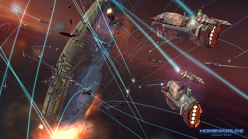 画像ギャラリー No.002のサムネイル画像 / 「Homeworld Remastered Collection」が好調なスタート。プレオーダーで10万本の快挙を達成