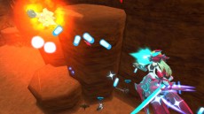 画像ギャラリー No.003のサムネイル画像 / 「コズミックブレイク2」が2015年春にサービス開始。新キャラクター＆ロボットが登場し，アクションとステージ演出もパワーアップ