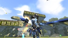 画像ギャラリー No.006のサムネイル画像 / 「コズミックブレイク2」が2015年春にサービス開始。新キャラクター＆ロボットが登場し，アクションとステージ演出もパワーアップ