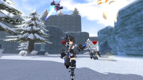 画像ギャラリー No.007のサムネイル画像 / 「コズミックブレイク2」が2015年春にサービス開始。新キャラクター＆ロボットが登場し，アクションとステージ演出もパワーアップ