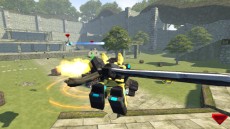 画像ギャラリー No.011のサムネイル画像 / 「コズミックブレイク2」が2015年春にサービス開始。新キャラクター＆ロボットが登場し，アクションとステージ演出もパワーアップ
