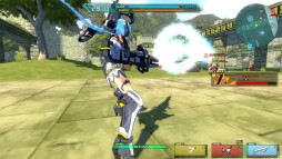 画像ギャラリー No.012のサムネイル画像 / 「コズミックブレイク2」が2015年春にサービス開始。新キャラクター&ロボットが登場し,アクションとステージ演出もパワーアップ