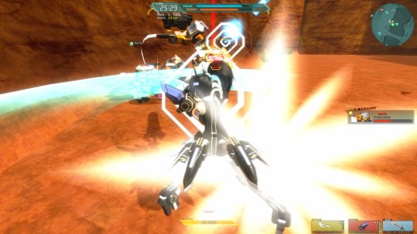 画像ギャラリー No.013のサムネイル画像 / 「コズミックブレイク2」が2015年春にサービス開始。新キャラクター＆ロボットが登場し，アクションとステージ演出もパワーアップ