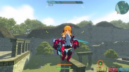 画像ギャラリー No.014のサムネイル画像 / 「コズミックブレイク2」が2015年春にサービス開始。新キャラクター&ロボットが登場し,アクションとステージ演出もパワーアップ