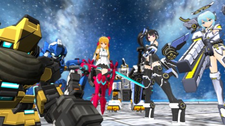 画像ギャラリー No.015のサムネイル画像 / 「コズミックブレイク2」が2015年春にサービス開始。新キャラクター＆ロボットが登場し，アクションとステージ演出もパワーアップ
