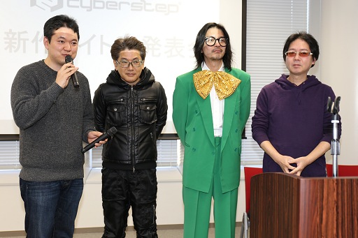 画像ギャラリー No.002のサムネイル画像 / 「コズミックブレイク2」の発表会開催,Kickstarterでの出資も募集中。キャラクターの追加決定権やBGMの発注権なども用意