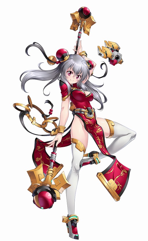 画像ギャラリー No.002のサムネイル画像 / 「コズミックブレイク2」，第38弾GWメガガラポンに新キャラ「ウーユンファ」が登場
