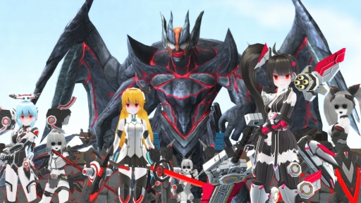 画像ギャラリー No.002のサムネイル画像 / 「コズミックブレイク2」多人数PvEイベント「フルアタック」が9月14日に開幕