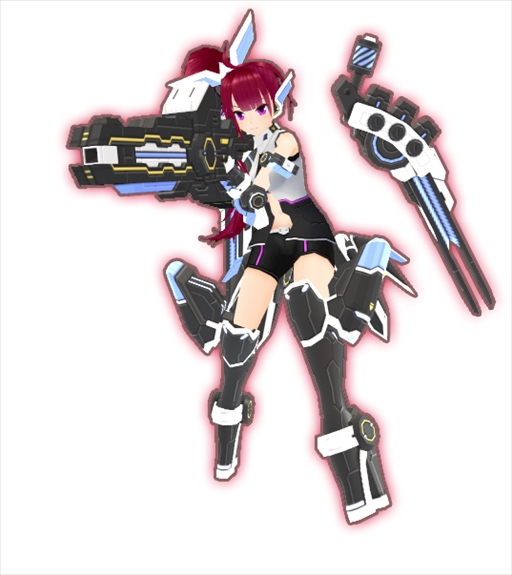 画像ギャラリー No.002のサムネイル画像 / 「コズミックブレイク2」，新ロイド「シーノ」が実装。「第44弾  虎視眈眈！ガラポン」が登場