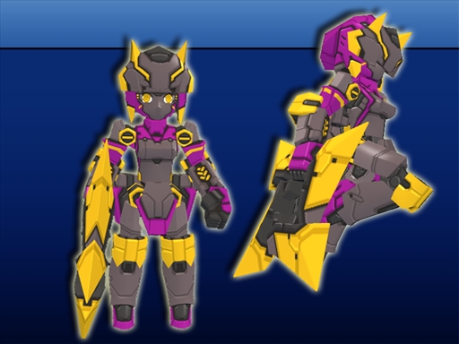 画像ギャラリー No.003のサムネイル画像 / 「コズミックブレイク2」，新ロイド「シーノ」が実装。「第44弾  虎視眈眈！ガラポン」が登場