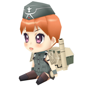 画像ギャラリー No.026のサムネイル画像 / “兵器少女”を率いてヨーロッパ戦線に挑む! ヘッドロックの新作ブラウザゲーム「ミリ姫大戦」が2月24日に正式サービス開始