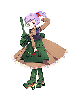 画像ギャラリー No.010のサムネイル画像 / 【PR】人類ピンチ! 最後の希望は“武装した少女達”……な「ミリ姫大戦」とはどんなゲームなのか