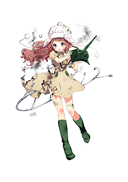 画像ギャラリー No.017のサムネイル画像 / 【PR】人類ピンチ! 最後の希望は“武装した少女達”……な「ミリ姫大戦」とはどんなゲームなのか