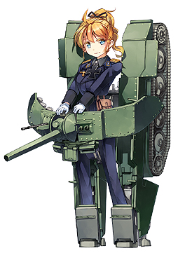 画像ギャラリー No.018のサムネイル画像 / 【PR】人類ピンチ! 最後の希望は“武装した少女達”……な「ミリ姫大戦」とはどんなゲームなのか